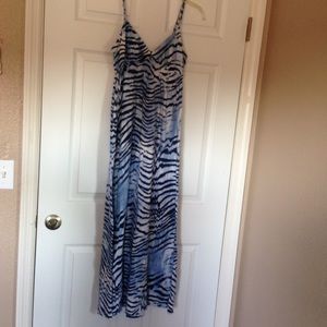 summer spaghetti strap dress
