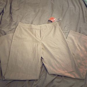 Make an offer! Poly/cotton/wool pants never worn.