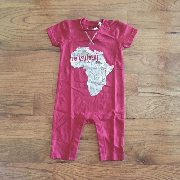 Vintage Baby Gap Product(red)