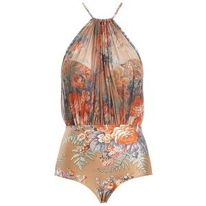 Zimmermann Anais one piece swimsuit. Size 4/6