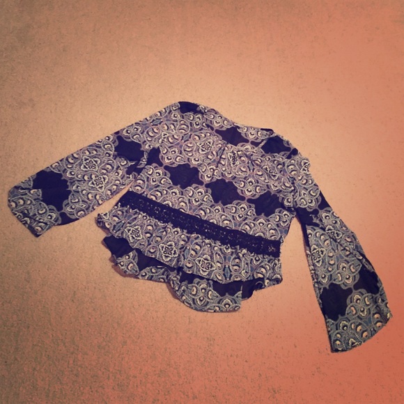 Paisley Blouse