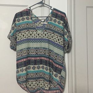 Lush detailed tunic