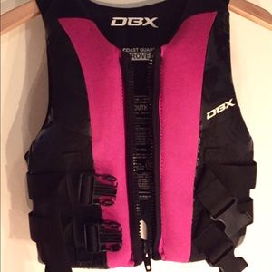 DBX youth life vest