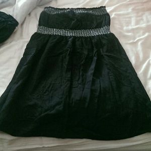 Size 1 torrid strapless dress