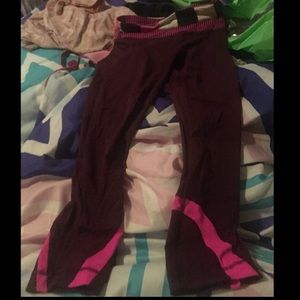 lululemon cropped leggings size 4