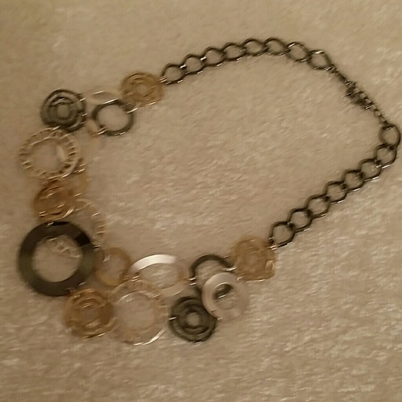 Multi-metal Necklace