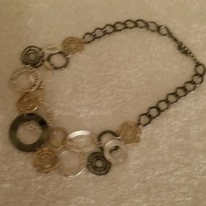 Multi-metal Necklace