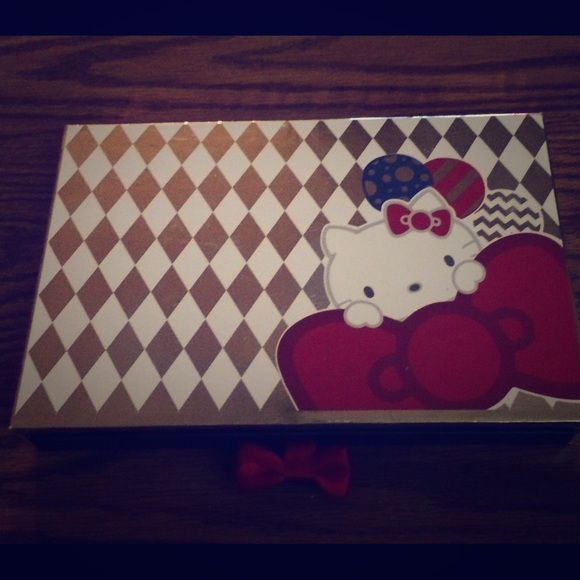 40th Anniversary Hello Kitty Sephora Eye Palette