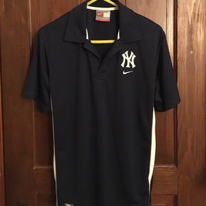 Nike New York Yankees fit dry polo