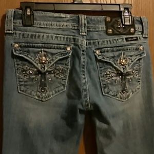 SOLD/ChristmasSale!/Miss Me Jeans