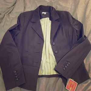 Make an offer! Brown blazer never worn.