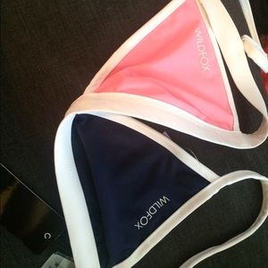 Wildfox reversible bikini top - p/s LAST DAY
