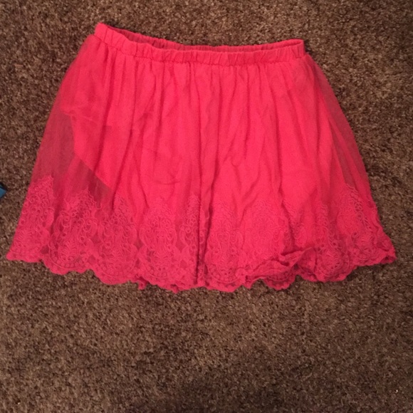 Flowy skirt