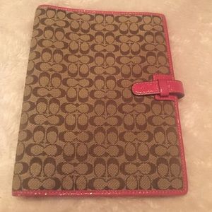 Coach Planner/ Notebook holder