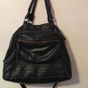 black purse