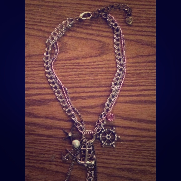 Betsey Johnson Nautical Necklace