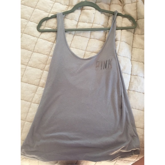 Backless VS PINK tank top