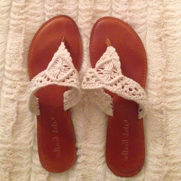 Altar'd State Flip Flops