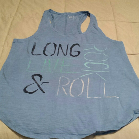 Gap Racer Back Tank Top