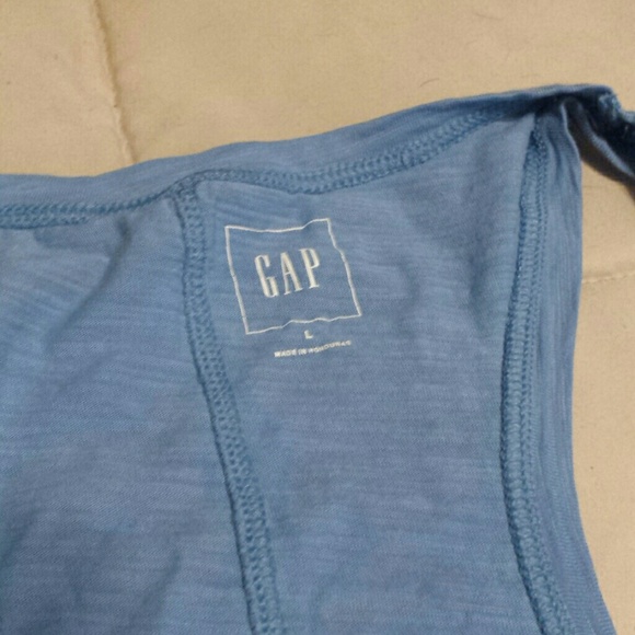 Gap Racer Back Tank Top - Picture 2 of 2