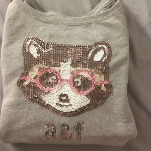 Abercrombie kids crew neck sweater