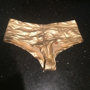 Small American Apparel gold bottoms