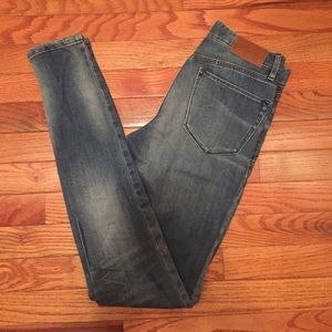 Madewell High Riser Jeans