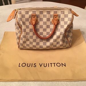 Authentic Vintage Louis Vuitton Speedy 25