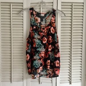 Floral Tank