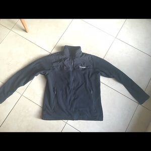 Men's Columbia fleece jacket