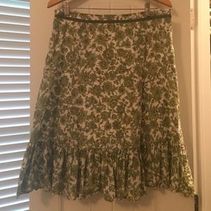 Ann Taylor lined skirt