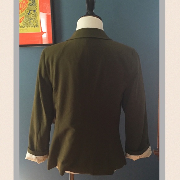 Kensie Rebekah Contrast Blazer - Picture 3 of 4