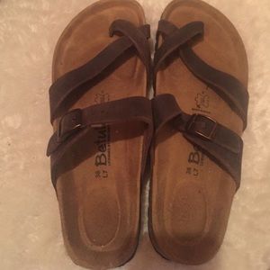 RARE Brown Betula by Birkenstock sandals