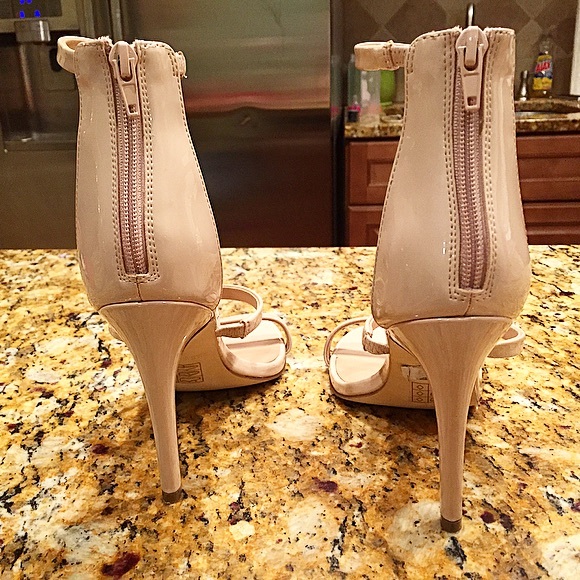 Call It Spring Nude Heels - Picture 2 of 4