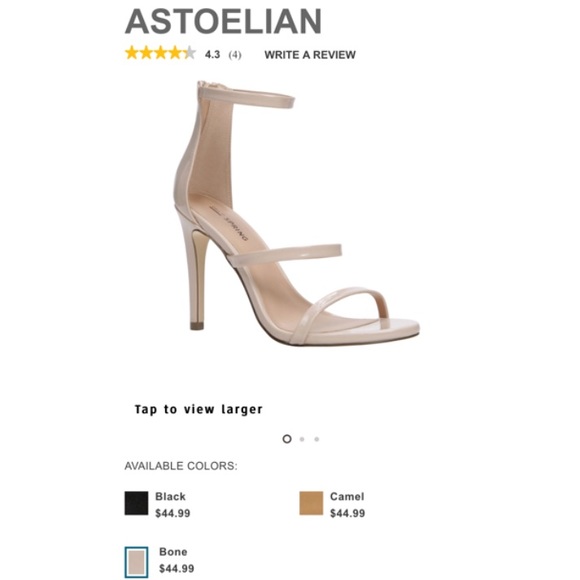 Call It Spring Nude Heels - Picture 4 of 4