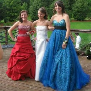 Red Prom Dress
