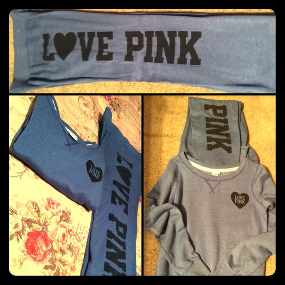 Victoria's Secret Pink Sweat Suit