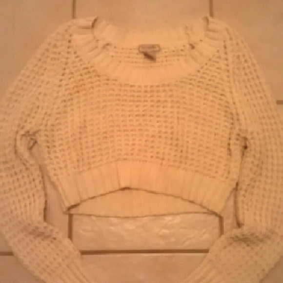 Thick crochet crop top - Picture 1 of 1