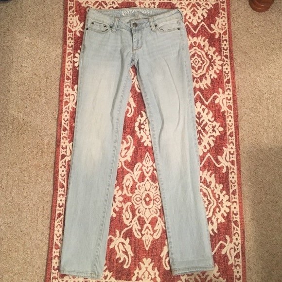 Low Rise Hermosa Skinny Jeans