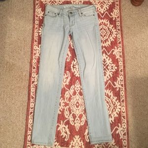 Low Rise Hermosa Skinny Jeans