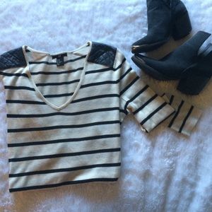 H&M Striped Sweater
