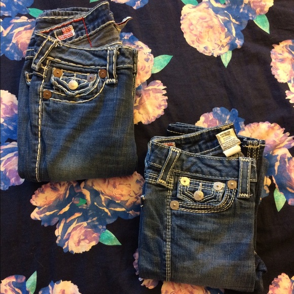 True Religion Jeans Set