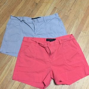 2 pair Calvin Klein Jeans shorts