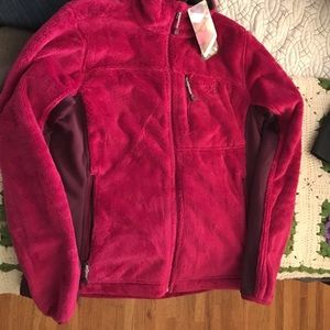 Mountain HardWear mountain mink jacket/red onion/S