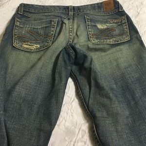 Bke distressed jeans