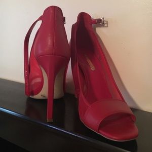 BCBGeneration open toe heels