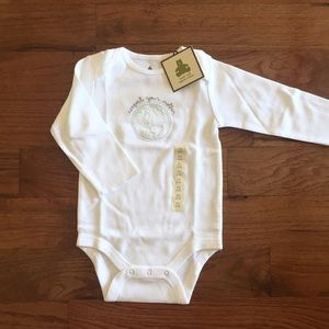 Vintage Organic Cotton Baby Gap Onesie