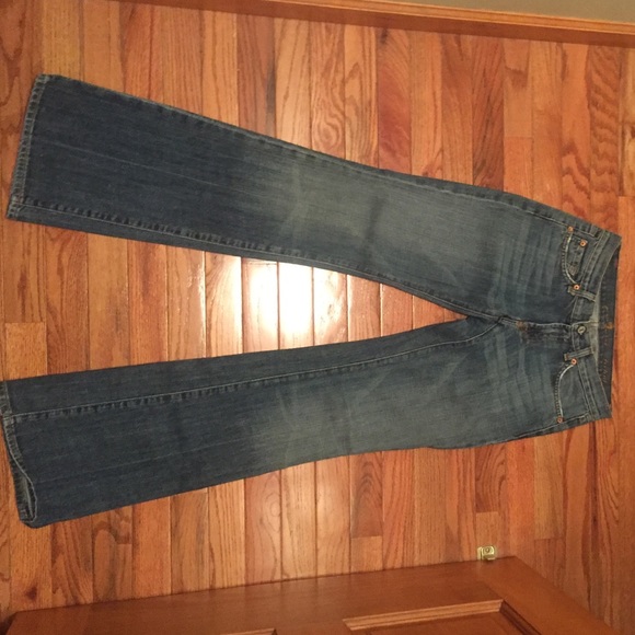 7 for All Mankind Jeans - Picture 2 of 3