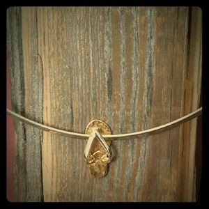 Lia Sophia Flip Flop Slide Charm