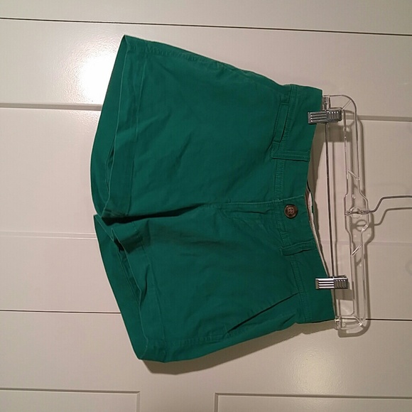 Green Shorts - Picture 1 of 1